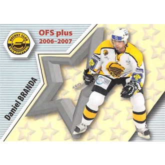 Extraliga OFS - Branda Daniel - 2006-07 OFS Stars No.3