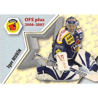 Extraliga OFS - Murín Igor - 2006-07 OFS Stars No.6
