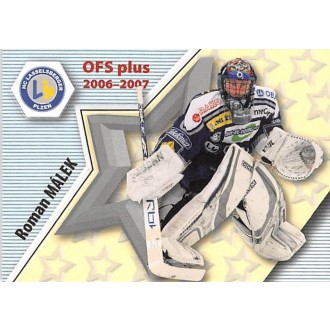 Extraliga OFS - Málek Roman - 2006-07 OFS Stars No.9