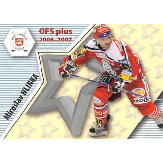 Extraliga OFS - Hlinka Miroslav - 2006-07 OFS Stars No.12