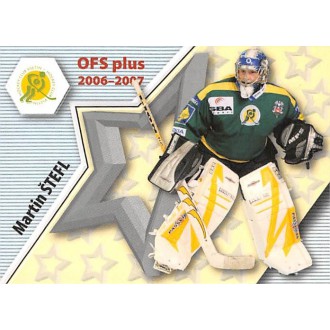 Extraliga OFS - Štefl Martin - 2006-07 OFS Stars No.21