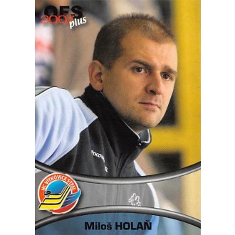 Extraliga OFS - Holaň Miloš - 2006-07 OFS Trenéři No.2