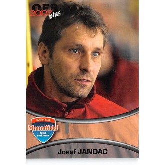 Extraliga OFS - Jandač Josef - 2006-07 OFS Trenéři No.4