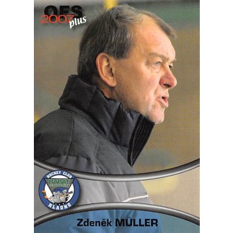 Extraliga OFS - Müller Zdeněk - 2006-07 OFS Trenéři No.6