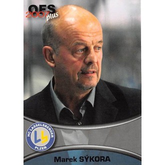 Extraliga OFS - Sýkora Marek - 2006-07 OFS Trenéři No.10