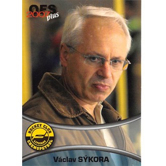 Extraliga OFS - Sýkora Václav - 2006-07 OFS Trenéři No.11