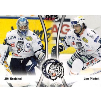 Extraliga OFS - Stejskal Jiří, Plodek Jan - 2006-07 OFS Klubová karta No.4