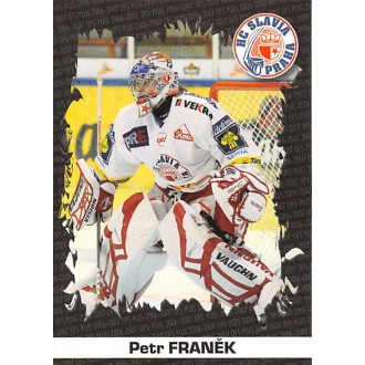Extraliga OFS - Franěk Petr - 2006-07 OFS Úspěšnost zásahů No.3