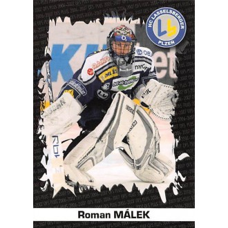 Extraliga OFS - Málek Roman - 2006-07 OFS Úspěšnost zásahů No.7