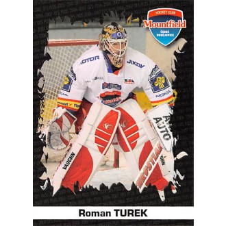Extraliga OFS - Turek Roman - 2006-07 OFS Úspěšnost zásahů No.15