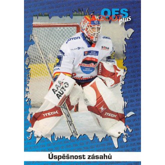 Extraliga OFS - Chábera Jan - 2006-07 OFS Úspěšnost zásahů No.S20