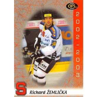 Extraliga OFS - Žemlička Richard - 2002-03 OFS No.22