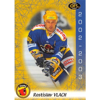 Extraliga OFS - Vlach Rostislav - 2002-03 OFS No.42