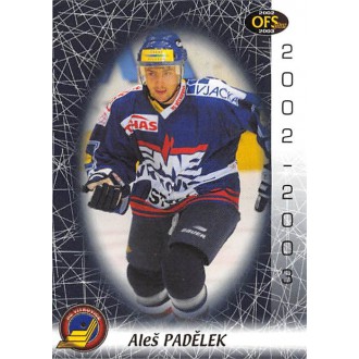 Extraliga OFS - Padělek Aleš - 2002-03 OFS No.59