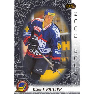 Extraliga OFS - Philipp Radek - 2002-03 OFS No.61