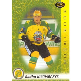 Extraliga OFS - Kucharczyk Radim - 2002-03 OFS No.70