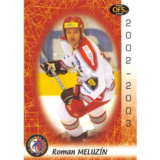 Extraliga OFS - Meluzín Roman - 2002-03 OFS No.94