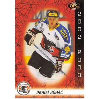 Extraliga OFS - Boháč Daniel - 2002-03 OFS No.126