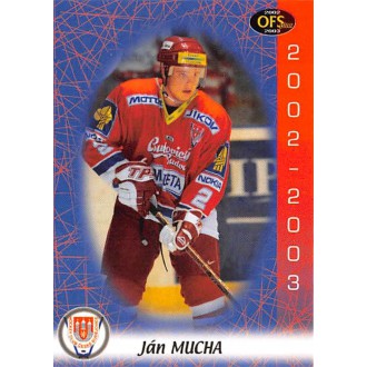 Extraliga OFS - Mucha Ján - 2002-03 OFS No.180