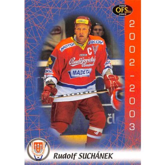 Extraliga OFS - Suchánek Rudolf - 2002-03 OFS No.185
