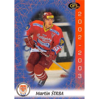 Extraliga OFS - Štrba Martin - 2002-03 OFS No.187
