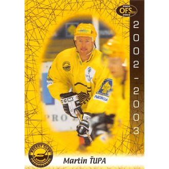 Extraliga OFS - Ťupa Martin - 2002-03 OFS No.210