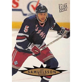 Řadové karty - Samuelsson Ulf - 1995-96 Ultra No.278