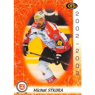 Extraliga OFS - Sýkora Michal - 2002-03 OFS No.230