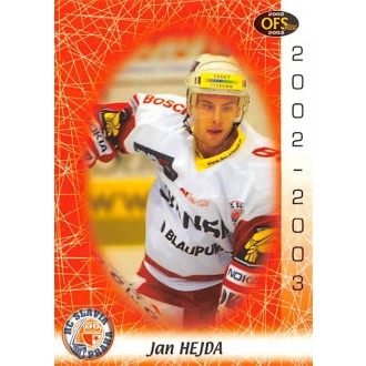 Extraliga OFS - Hejda Jan - 2002-03 OFS No.236