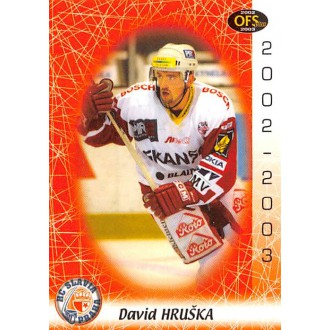 Extraliga OFS - Hruška David - 2002-03 OFS No.238