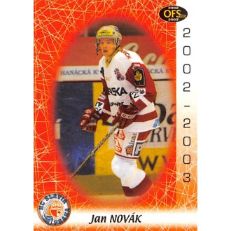 Extraliga OFS - Novák Jan - 2002-03 OFS No.246