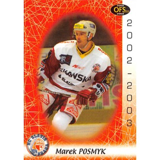Extraliga OFS - Posmyk Marek - 2002-03 OFS No.247