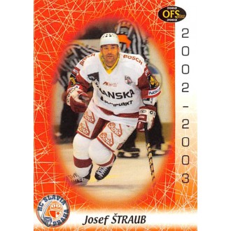 Extraliga OFS - Štraub Josef - 2002-03 OFS No.251