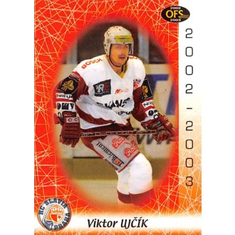 Extraliga OFS - Ujčík Viktor - 2002-03 OFS No.253