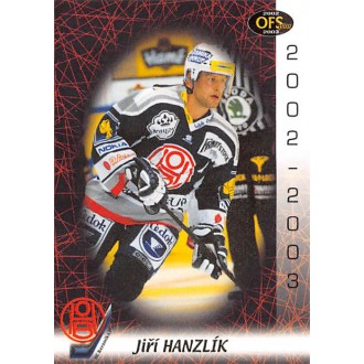 Extraliga OFS - Hanzlík Jiří - 2002-03 OFS No.260