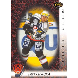Extraliga OFS - Chvojka Petr - 2002-03 OFS No.261
