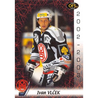 Extraliga OFS - Vlček Ivan - 2002-03 OFS No.270