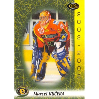Extraliga OFS - Kučera Marcel - 2002-03 OFS No.284