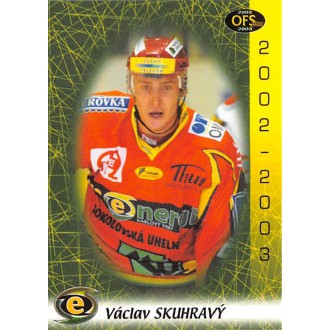 Extraliga OFS - Skuhravý Václav - 2002-03 OFS No.292