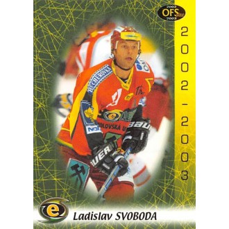 Extraliga OFS - Svoboda Ladislav - 2002-03 OFS No.293