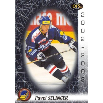 Extraliga OFS - Selingr Pavel - 2002-03 OFS No.297