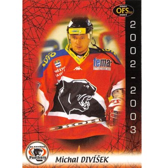 Extraliga OFS - Divíšek Michal - 2002-03 OFS No.302