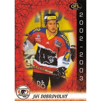 Extraliga OFS - Dobrovolný Jiří - 2002-03 OFS No.303