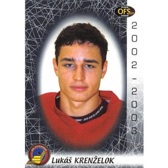 Extraliga OFS - Krenželok Lukáš - 2002-03 OFS No.312