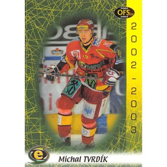 Extraliga OFS - Tvrdík Michal - 2002-03 OFS No.321