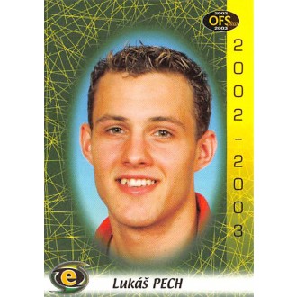 Extraliga OFS - Pech Lukáš - 2002-03 OFS No.327