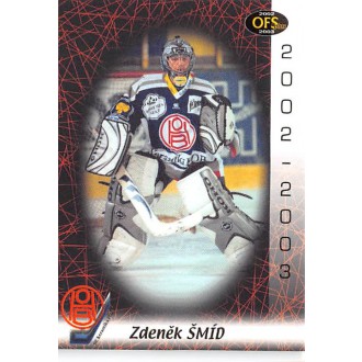 Extraliga OFS - Šmíd Zdeněk - 2002-03 OFS No.332