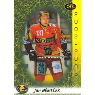 Extraliga OFS - Němeček Jan - 2002-03 OFS No.339