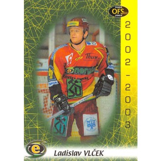 Extraliga OFS - Vlček Ladislav - 2002-03 OFS No.350