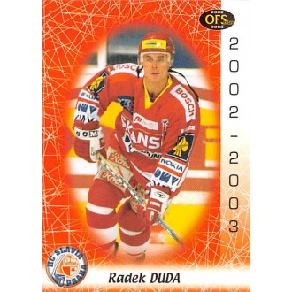 Extraliga OFS - Duda Radek - 2002-03 OFS No.361